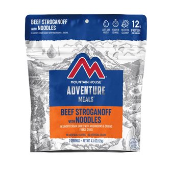 Mountain House Freeze Dried Food Pouch