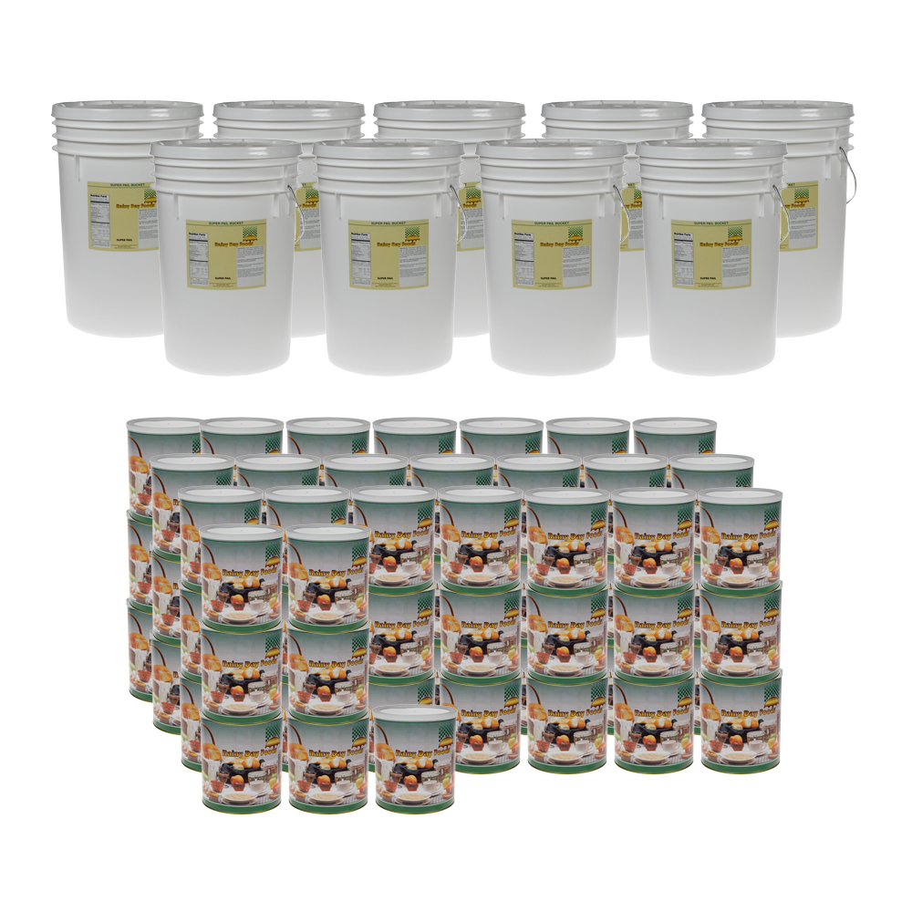 Rainy Day 1 Year Freeze Dried Dehydrated Emergency Food Supply Ships Free