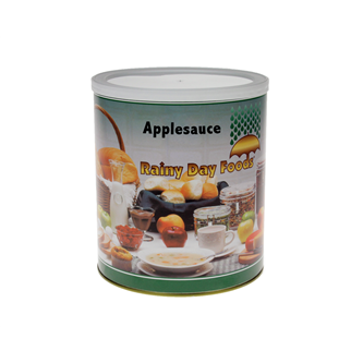 Rainy Day - Applesauce 46 oz, size 10 can