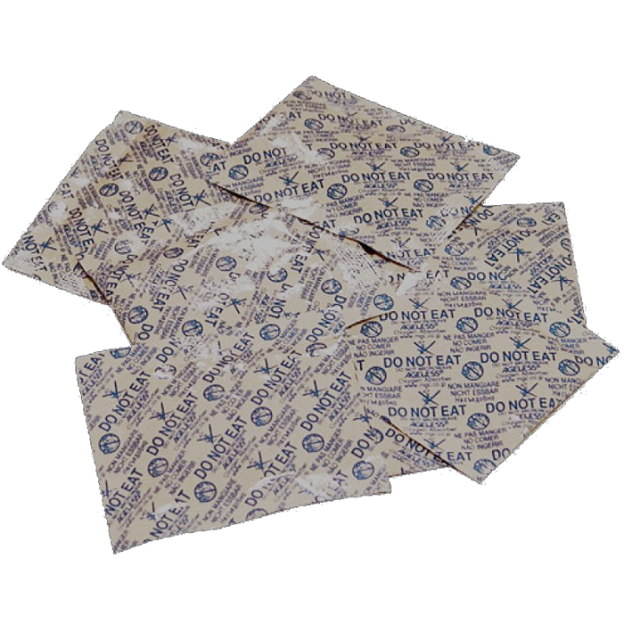 Bag of Oxygen Absorbers - Single Absorber inset.