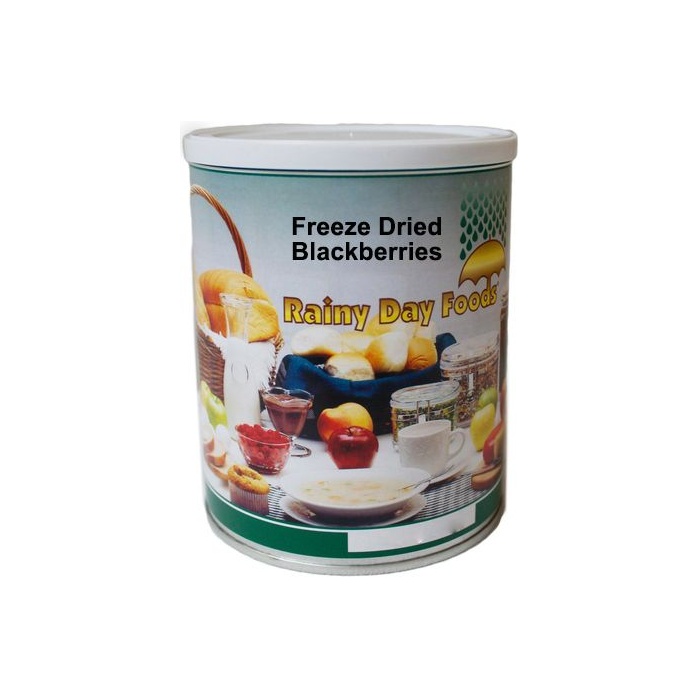 Van Drunen Farms Blackberries Freeze Dried #10 can