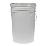 Rainy Day Bucket 6 gal Plastic w/gasket lid