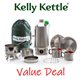 Kelly Kettle Base Camp Ultimate Aluminum Kit