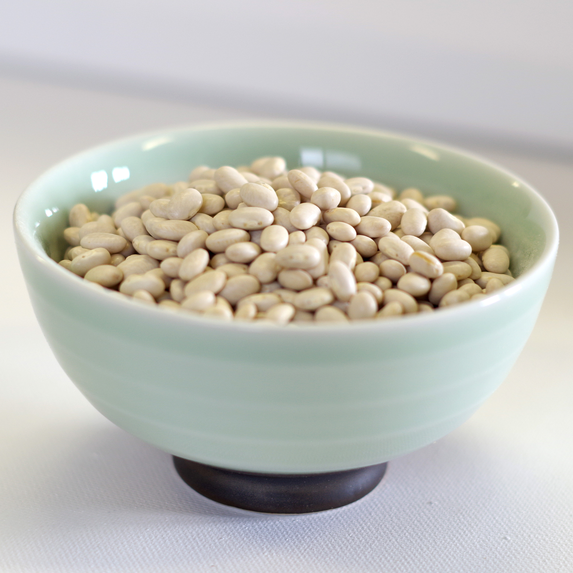 shelf life of dried navy beans