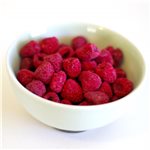 Freeze Dried Raspberries by Van Drunen Farms