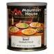 Freeze Dried Diced Beef, 17 oz can by Rainy Day Foods