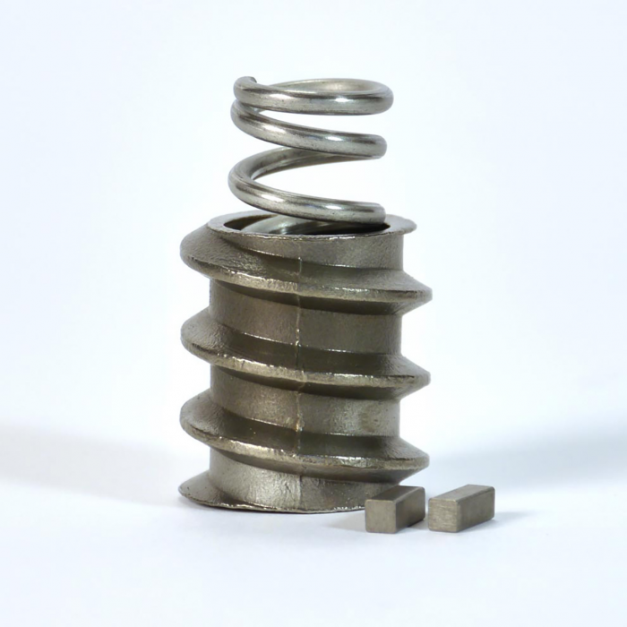 Corn, Nut, Bean Grinder Auger Assembly by Country Living