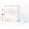 Clear Polymer Flour Bin with lid - Quality Food Storage Supplies from Food Assets