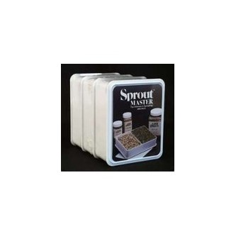 Sprout Master Single Kit with 2 lids