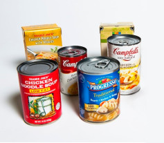 canned food items